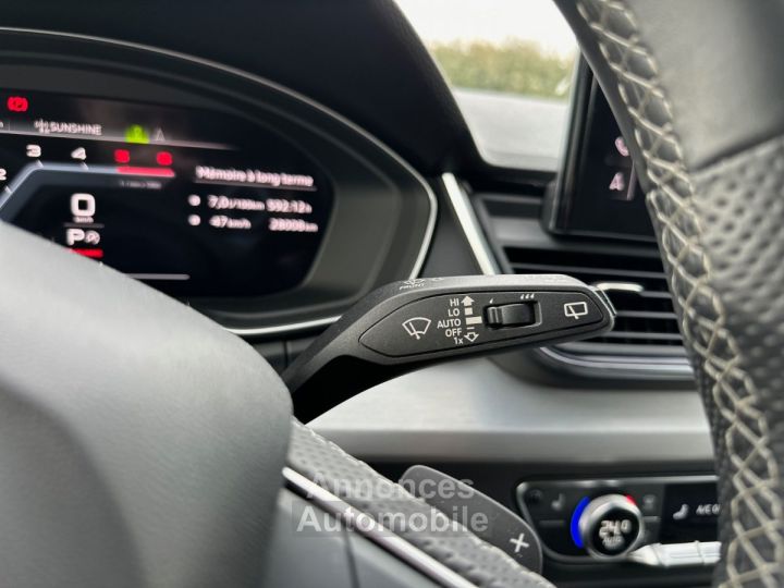Audi Q5 35 TDI 163 S tronic 7 S line - PAS DE MALUS - ORIGINE FRANCE - 46