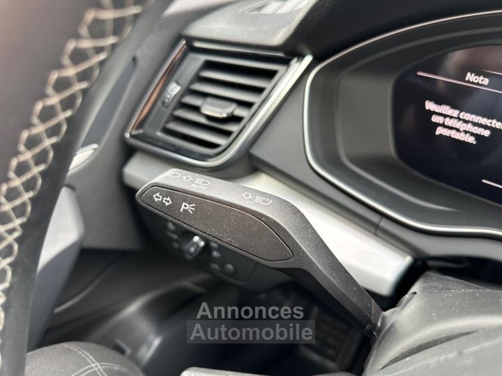 Audi Q5 35 TDI 163 S tronic 7 S line - PAS DE MALUS - ORIGINE FRANCE - 47
