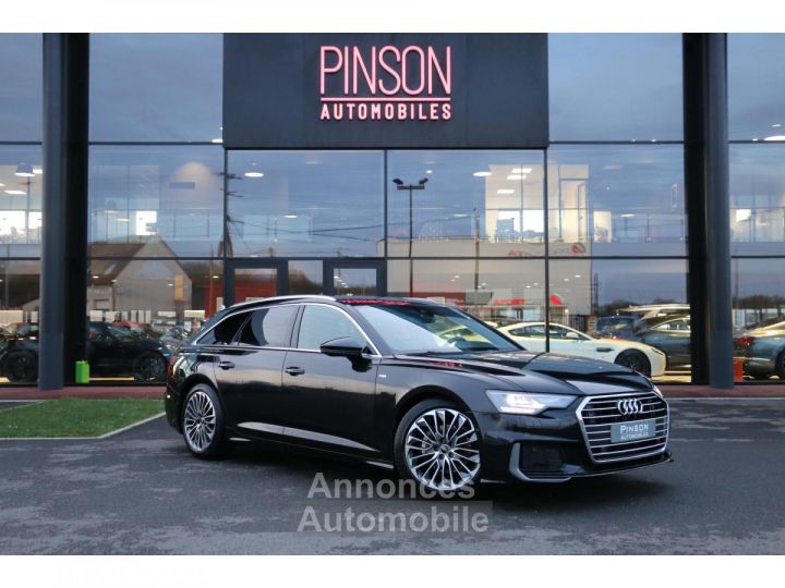 Audi A6 Avant 20 40 TDI - 204ch - BV S-tronic S line - CAMERA - PACK S-LINE - SIEGES ELEC - 1