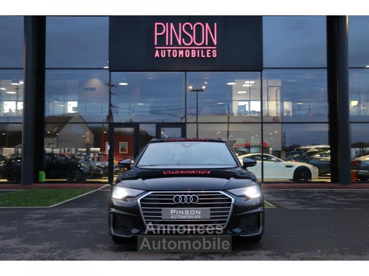 Audi A6 Avant 20 40 TDI - 204ch - BV S-tronic S line - CAMERA - PACK S-LINE - SIEGES ELEC - 2