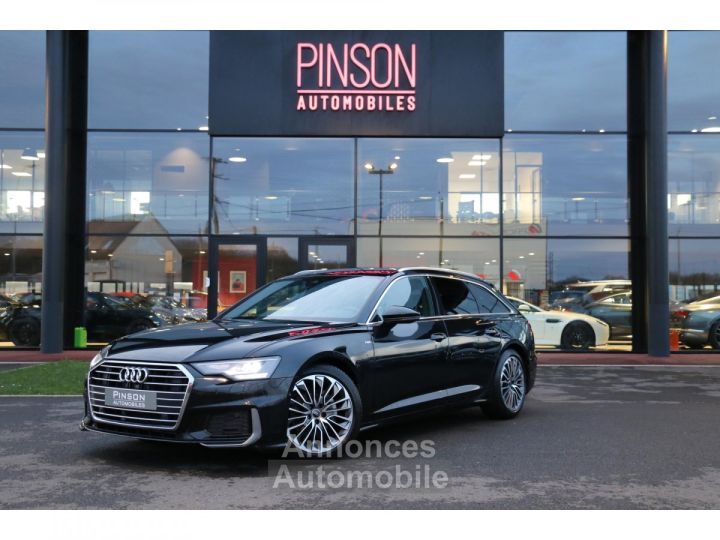 Audi A6 Avant 20 40 TDI - 204ch - BV S-tronic S line - CAMERA - PACK S-LINE - SIEGES ELEC - 3