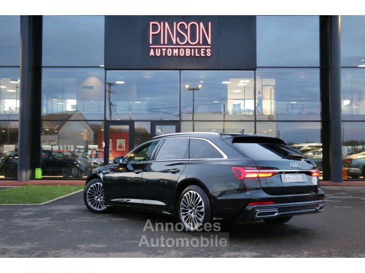 Audi A6 Avant 20 40 TDI - 204ch - BV S-tronic S line - CAMERA - PACK S-LINE - SIEGES ELEC - 4
