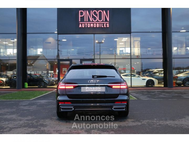 Audi A6 Avant 20 40 TDI - 204ch - BV S-tronic S line - CAMERA - PACK S-LINE - SIEGES ELEC - 5
