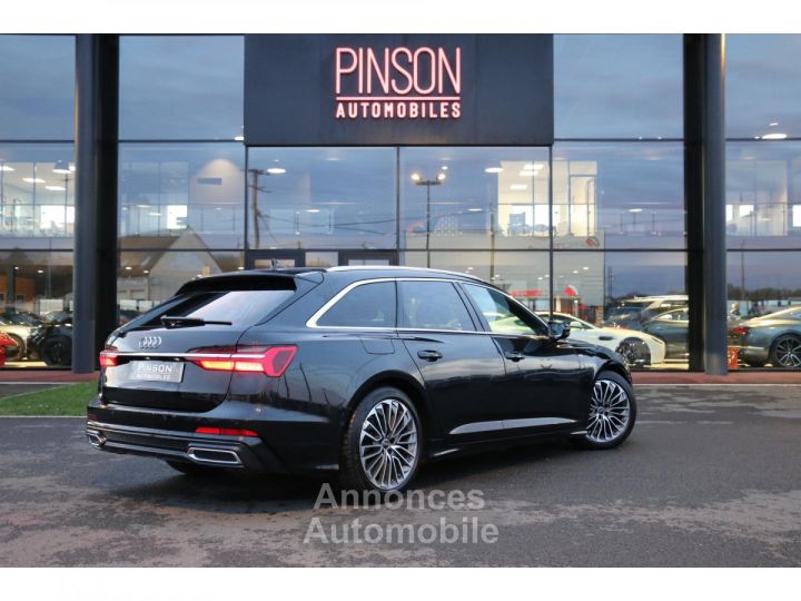 Audi A6 Avant 20 40 TDI - 204ch - BV S-tronic S line - CAMERA - PACK S-LINE - SIEGES ELEC - 6