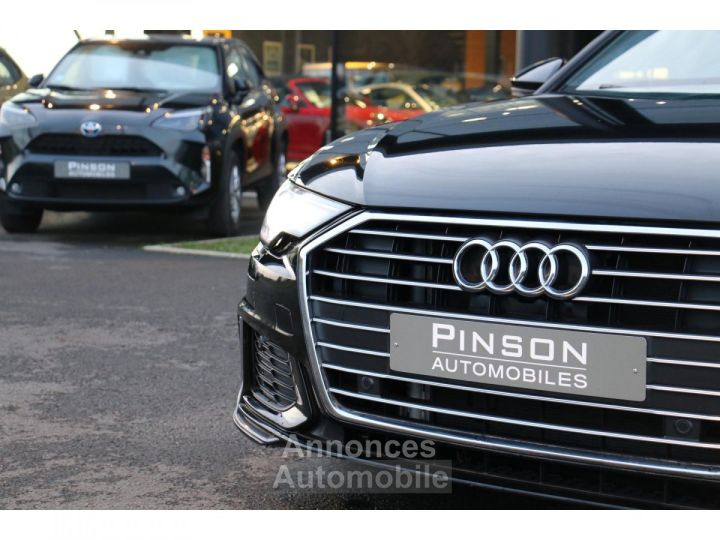 Audi A6 Avant 20 40 TDI - 204ch - BV S-tronic S line - CAMERA - PACK S-LINE - SIEGES ELEC - 8