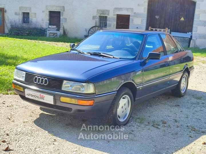 Audi 90 22 i 136cv 2ème Main - 4