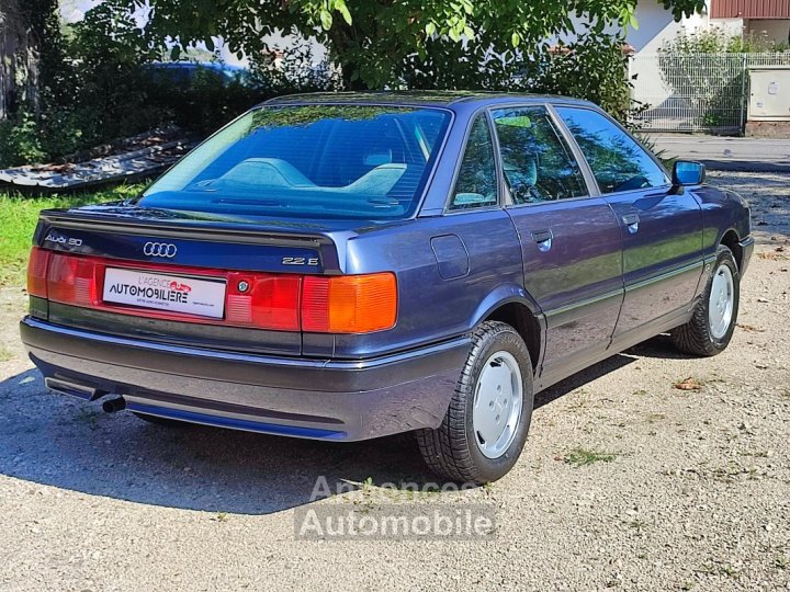 Audi 90 22 i 136cv 2ème Main - 8