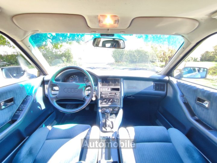 Audi 90 22 i 136cv 2ème Main - 11