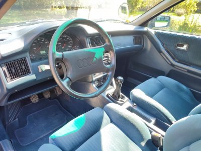 Audi 90 22 i 136cv 2ème Main - 13