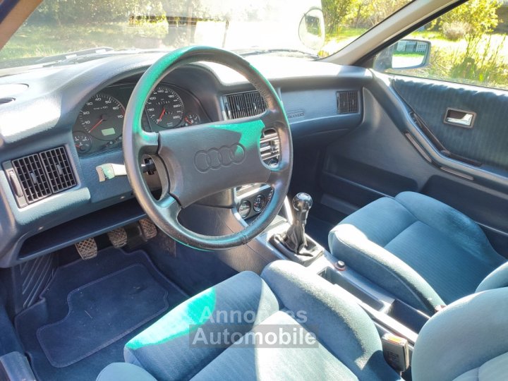 Audi 90 22 i 136cv 2ème Main - 13
