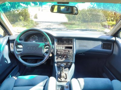 Audi 90 22 i 136cv 2ème Main - 24