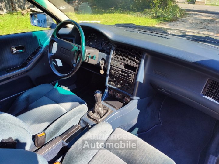 Audi 90 22 i 136cv 2ème Main - 25