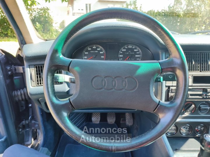 Audi 90 22 i 136cv 2ème Main - 28
