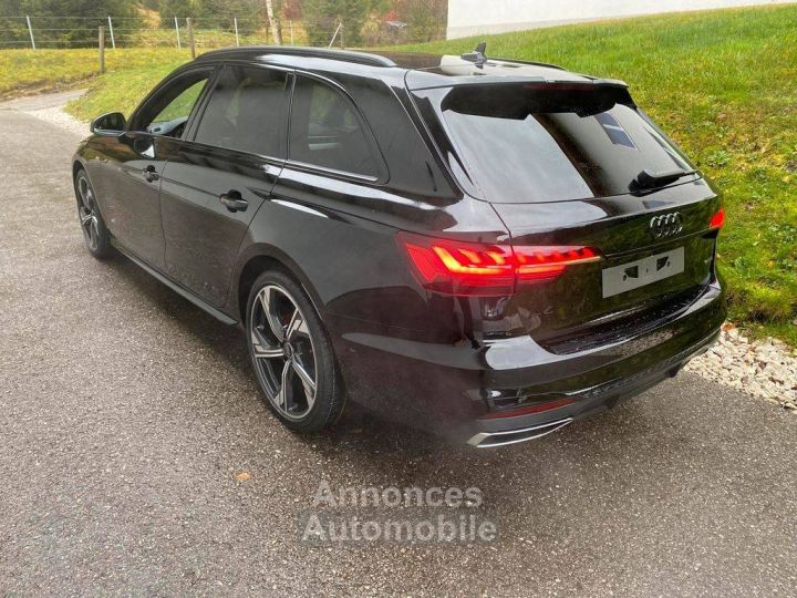 Audi A4 Avant 40 TDI quattro/S-line/pano - 4