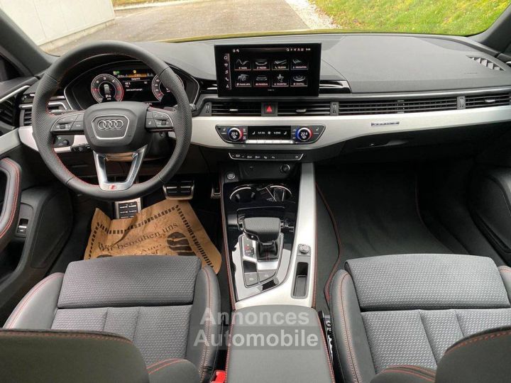 Audi A4 Avant 40 TDI quattro/S-line/pano - 11