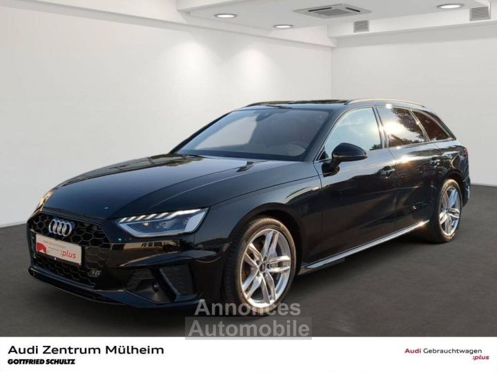 Audi A4 Avant 40 TDI S-Line - 1