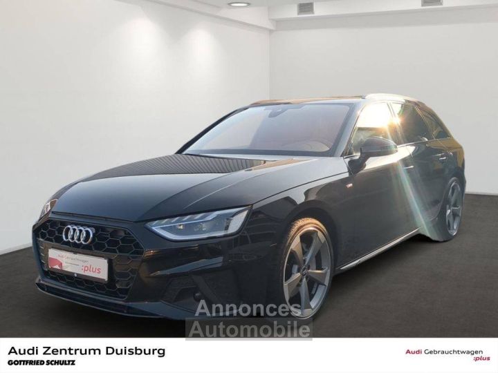 Audi A4 Avant 40 TDI S-Line - 1