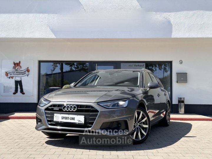 Audi A4 Av40 TDI quattro - 1