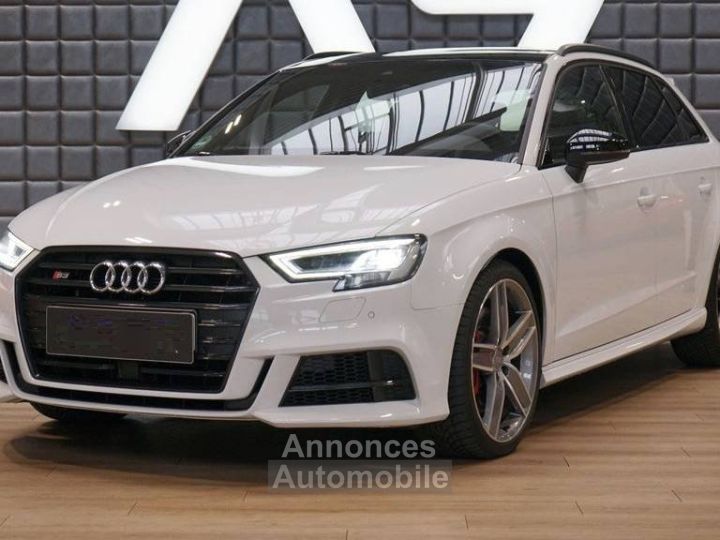 Audi S3 SPORTBACK B&O*PANO*VIRTUAL*MATRIX - 1