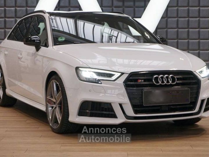 Audi S3 SPORTBACK B&O*PANO*VIRTUAL*MATRIX - 5