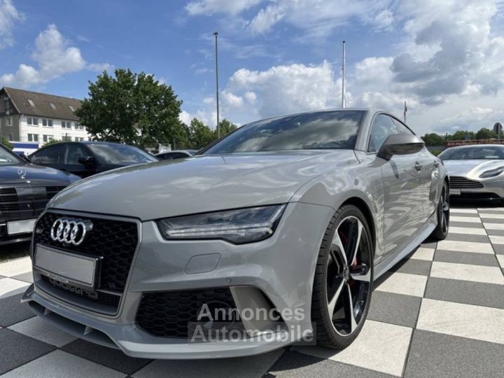 Audi RS7 Sportback 40 V8 TFSI 605ch - 1