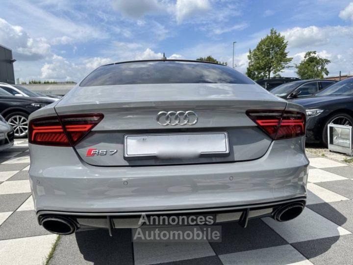Audi RS7 Sportback 40 V8 TFSI 605ch - 4