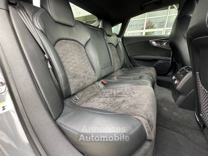 Audi RS7 Sportback 40 V8 TFSI 605ch - 10