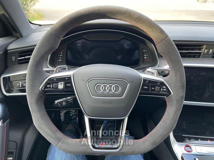 Audi RS6 Audi RS6 (C8) QUATTRO 40 V8 600 - Origine France - ECOTAXE PAYEE - 6