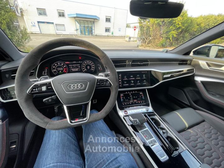 Audi RS6 Audi RS6 (C8) QUATTRO 40 V8 600 - Origine France - ECOTAXE PAYEE - 11