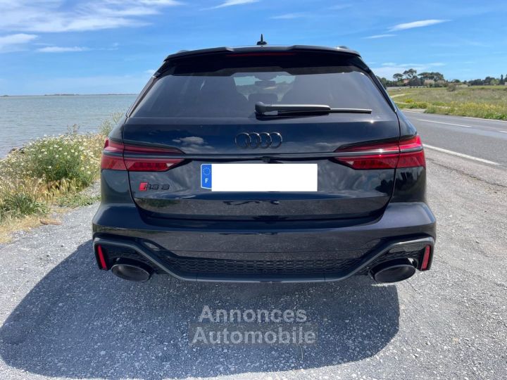 Audi RS6 Audi RS6 (C8) QUATTRO 40 V8 600 - Origine France - ECOTAXE PAYEE - 3