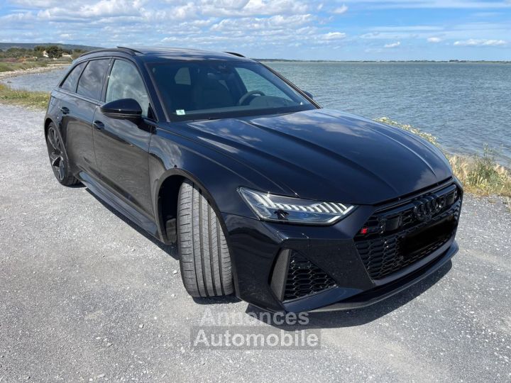 Audi RS6 Audi RS6 (C8) QUATTRO 40 V8 600 - Origine France - ECOTAXE PAYEE - 2
