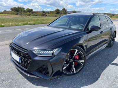 Audi RS6 Audi RS6 (C8) QUATTRO 40 V8 600 - Origine France - ECOTAXE PAYEE   - 1