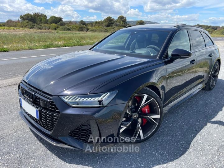 Audi RS6 Audi RS6 (C8) QUATTRO 40 V8 600 - Origine France - ECOTAXE PAYEE - 1