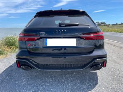 Audi RS6 Audi RS6 (C8) QUATTRO 40 V8 600 - Origine France - ECOTAXE PAYEE   - 4