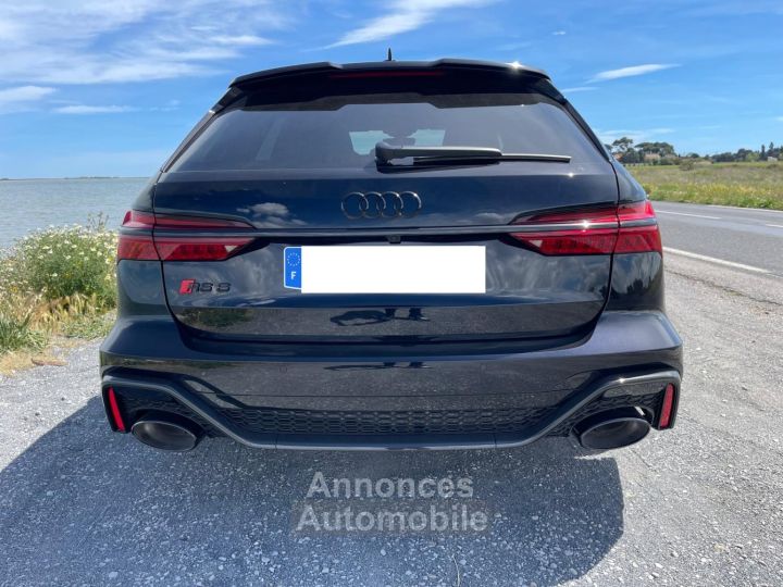 Audi RS6 Audi RS6 (C8) QUATTRO 40 V8 600 - Origine France - ECOTAXE PAYEE - 4