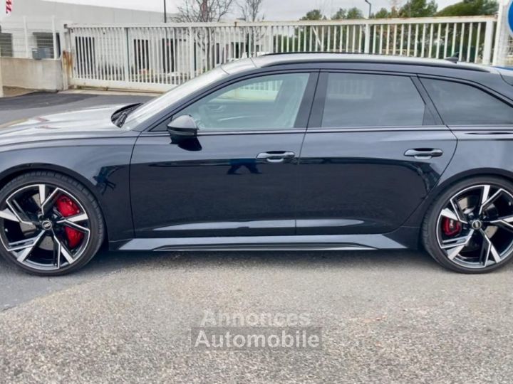 Audi RS6 Audi RS6 (C8) QUATTRO 40 V8 600 - Origine France - ECOTAXE PAYEE - 5
