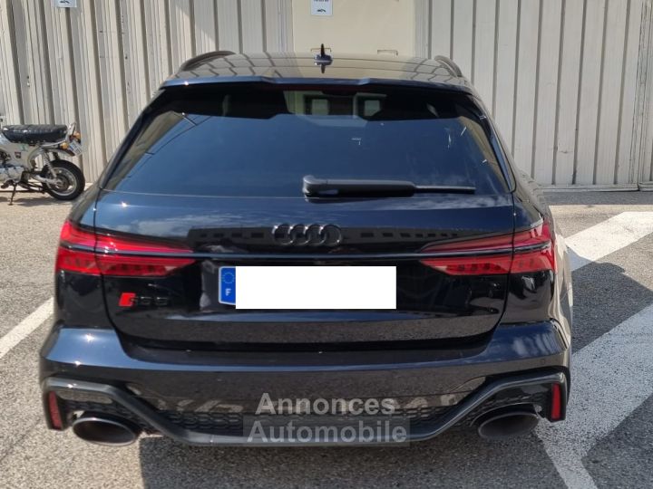 Audi RS6 Audi RS6 (C8) QUATTRO 40 V8 600 - Origine France - ECOTAXE PAYEE - 7