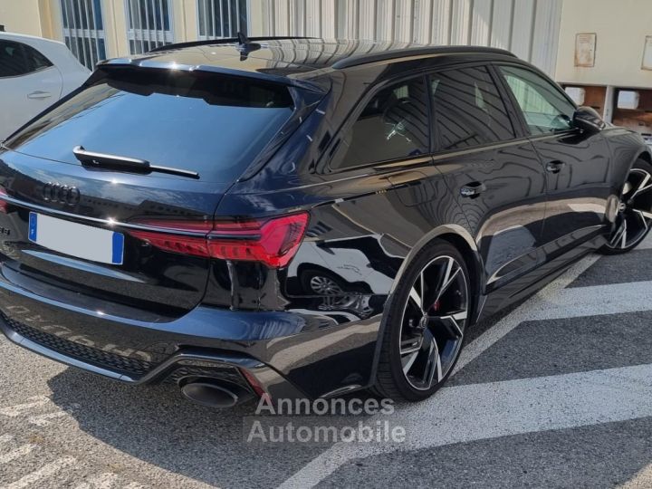 Audi RS6 Audi RS6 (C8) QUATTRO 40 V8 600 - Origine France - ECOTAXE PAYEE - 18