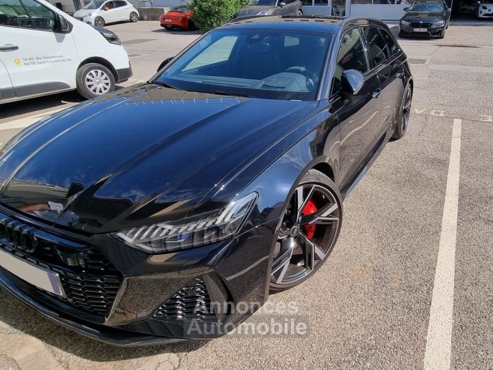Audi RS6 Audi RS6 (C8) QUATTRO 40 V8 600 - Origine France - ECOTAXE PAYEE - 23