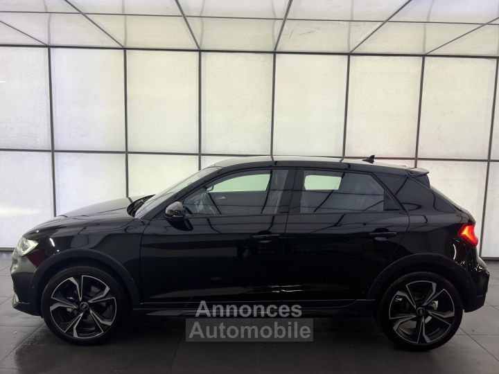 Audi A1 ALLSTREET Allstreet 30 TFSI 110 ch S tronic 7 Design Luxe - 3