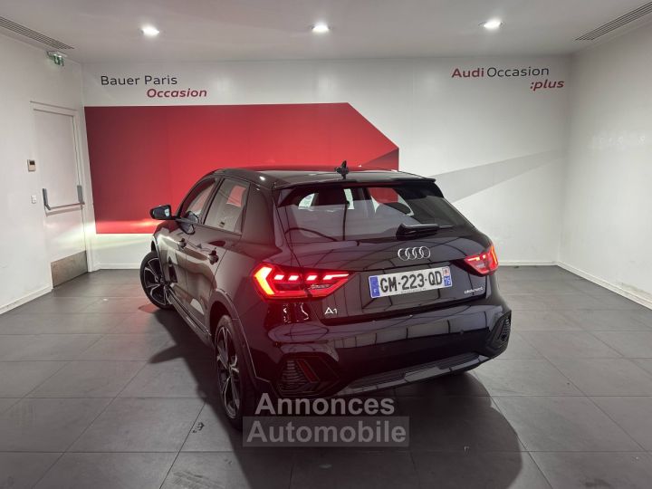 Audi A1 ALLSTREET Allstreet 30 TFSI 110 ch S tronic 7 Design Luxe - 4
