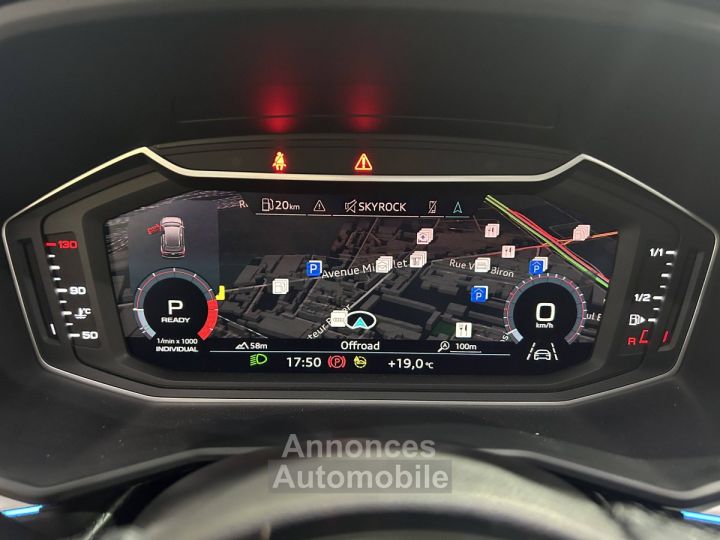 Audi A1 ALLSTREET Allstreet 30 TFSI 110 ch S tronic 7 Design Luxe - 11