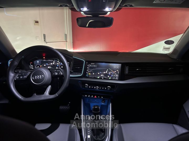 Audi A1 ALLSTREET Allstreet 30 TFSI 110 ch S tronic 7 Design Luxe - 13