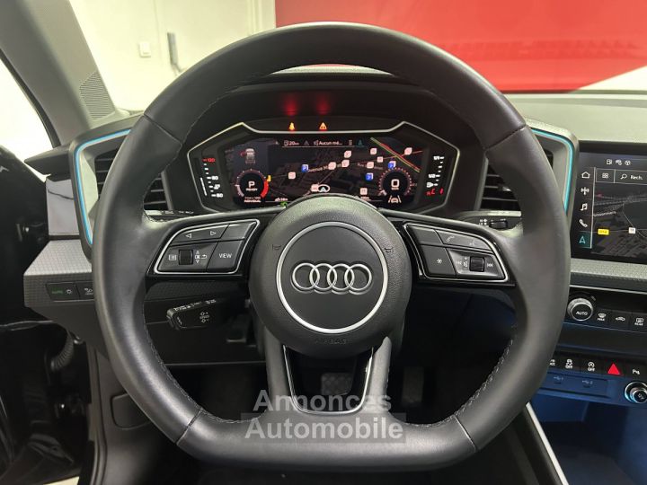 Audi A1 ALLSTREET Allstreet 30 TFSI 110 ch S tronic 7 Design Luxe - 14