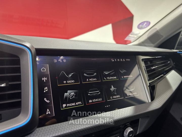 Audi A1 ALLSTREET Allstreet 30 TFSI 110 ch S tronic 7 Design Luxe - 15