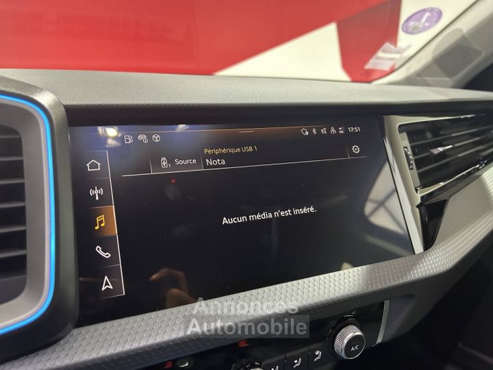 Audi A1 ALLSTREET Allstreet 30 TFSI 110 ch S tronic 7 Design Luxe - 17
