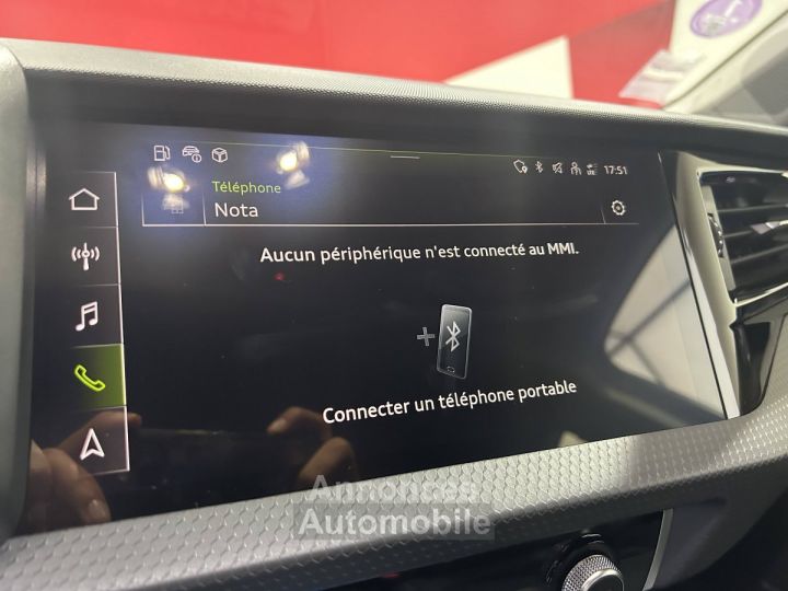 Audi A1 ALLSTREET Allstreet 30 TFSI 110 ch S tronic 7 Design Luxe - 18