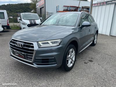 Audi Q5 II 50 TDI Quattro 30 286 CV Design Luxe Cuir GPS Drive Select Hayon électrique Caméra Angle mort LED Entretien complet Garantie 6 mois   - 1