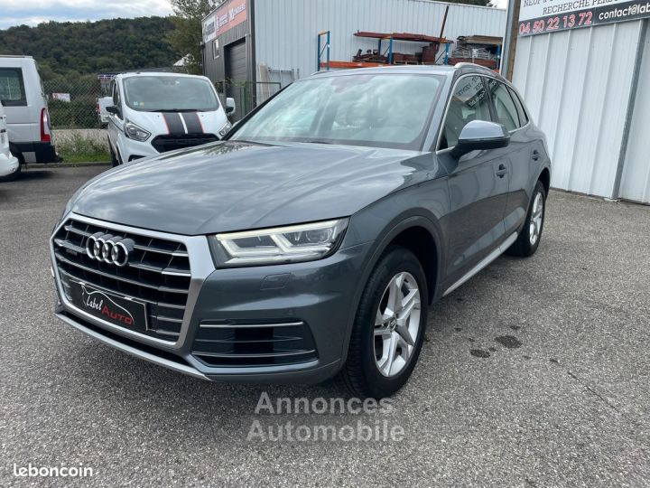 Audi Q5 II 50 TDI Quattro 30 286 CV Design Luxe Cuir GPS Drive Select Hayon électrique Caméra Angle mort LED Entretien complet Garantie 6 mois - 1