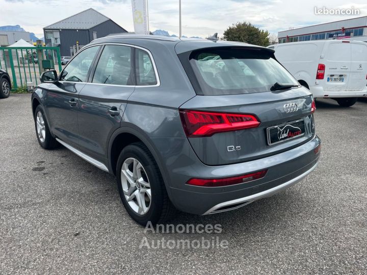 Audi Q5 II 50 TDI Quattro 30 286 CV Design Luxe Cuir GPS Drive Select Hayon électrique Caméra Angle mort LED Entretien complet Garantie 6 mois - 2